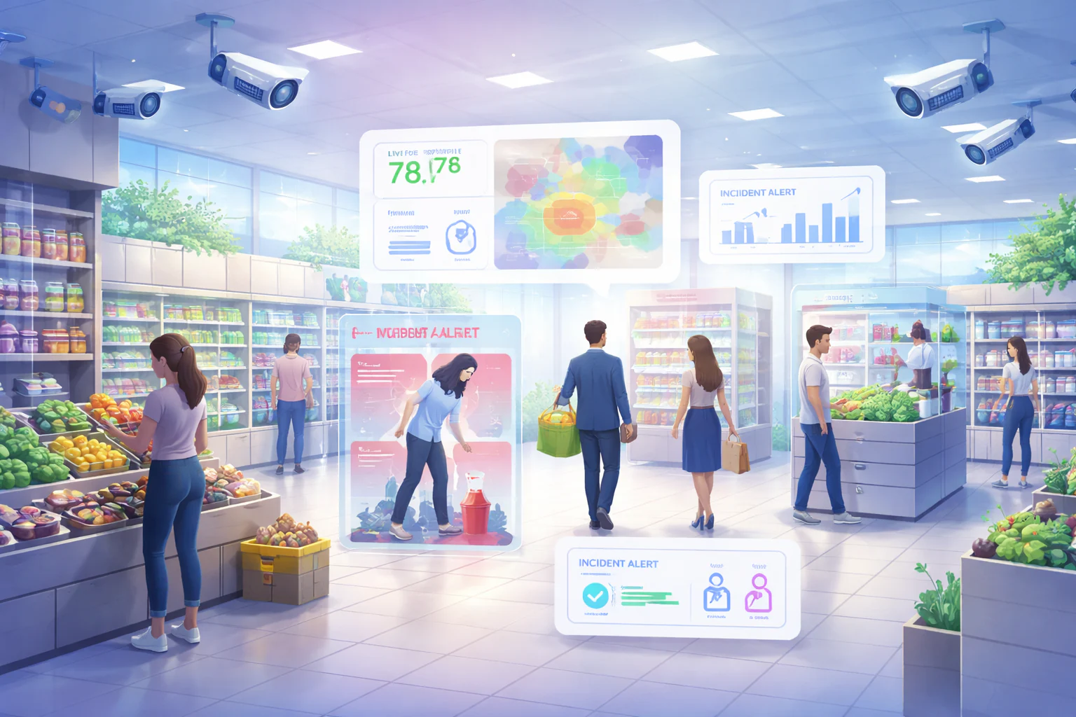 Netra3 AI surveillance across retail, liquor stores and gas stations